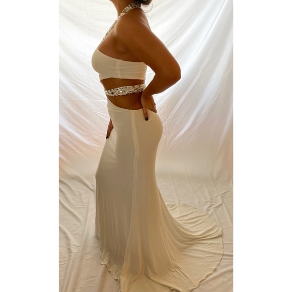 Cache White Dress - Picture 3 of 3